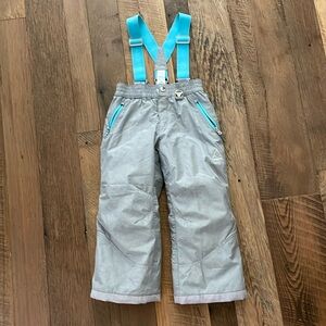 Gerry Snowboard ski snow bibs pants girl 5-6